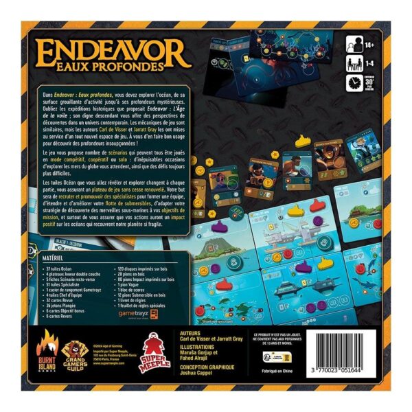 Endeavor - Eaux Profondes – Image 2
