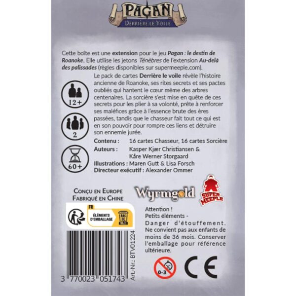 Pagan - Derrière le Voile – Image 2
