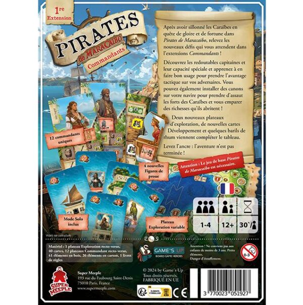 Pirates de Maracaibo - Commandants – Image 3