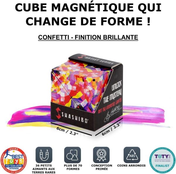 Shashibo Confetti – Image 2