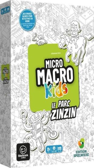 MicroMacro Kids : Le Parc Zinzin