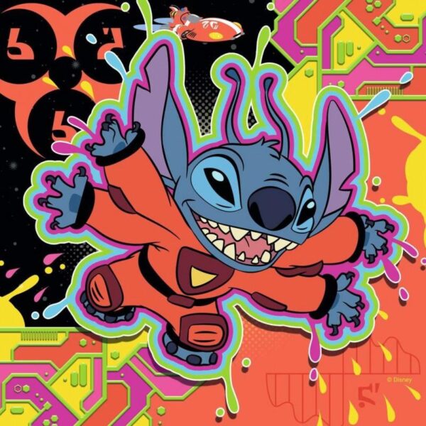 Jouer toute la journ?e / Disney Stitch – Image 6