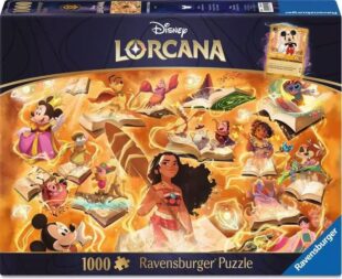 Puzzle 1000p - Ambre