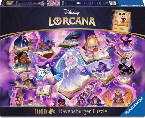 Puzzle 1000p - Améthyste