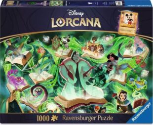 Puzzle 1000p - Émeraude