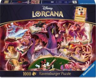 Puzzle 1000p - Rubis