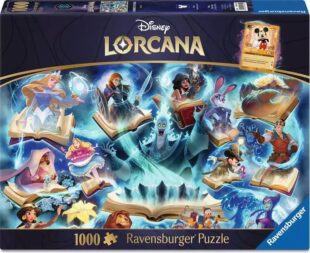 Puzzle 1000p - Saphir