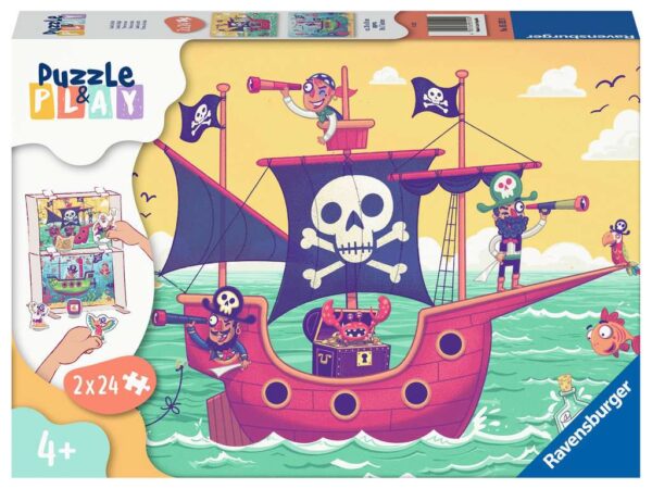 Puzzle & Play - Terre en vue