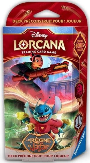 Lorcana - Deck de Démarrage Le Règne de Jafar - Mulan et Stitch