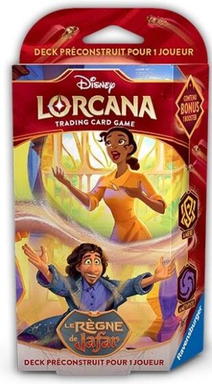 Lorcana - Deck de Démarrage Le Règne de Jafar - Tiana et Bruno