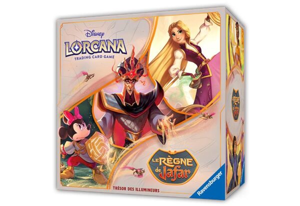 Lorcana - Le Trésor des Illumineurs - Le Règne de Jafar