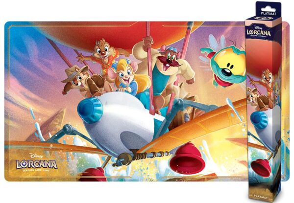 Lorcana - Playmat Rangers du Risque