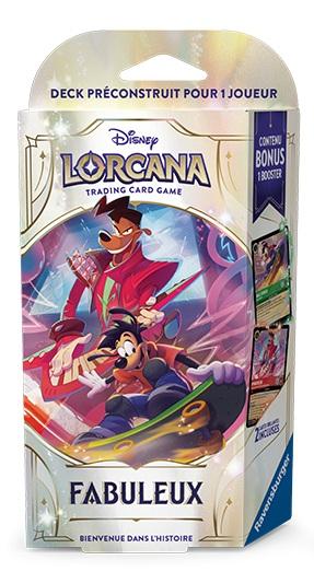 Lorcana - Deck de Démarrage Fabuleux - Powerline et Max