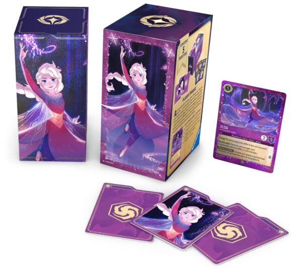 Lorcana - Coffret Cadeau Elsa