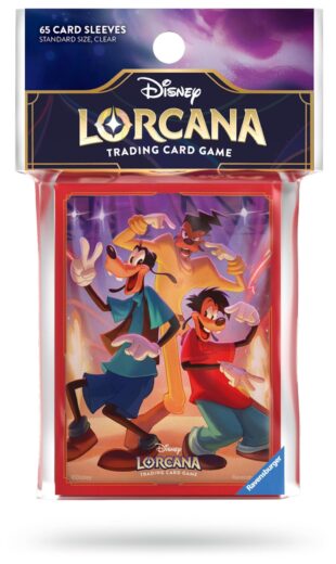 Lorcana - Sleeves Dingo et Max