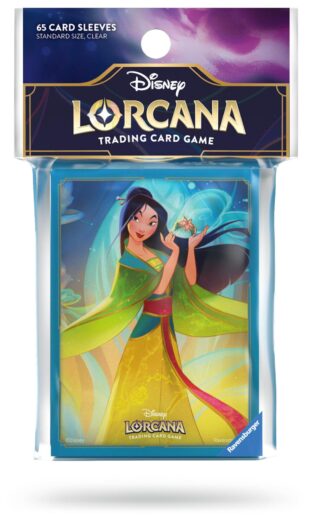 Lorcana - Sleeves Mulan