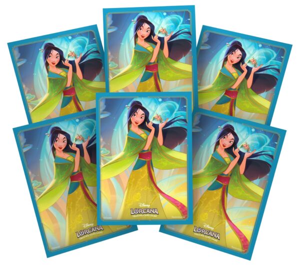 Lorcana - Sleeves Mulan – Image 2