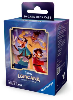 Lorcana - Deckbox Dingo et Max