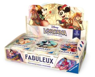 Lorcana - Boite de 24 Boosters Fabuleux