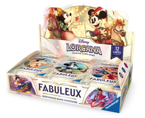 Lorcana - Boite de 24 Boosters Fabuleux