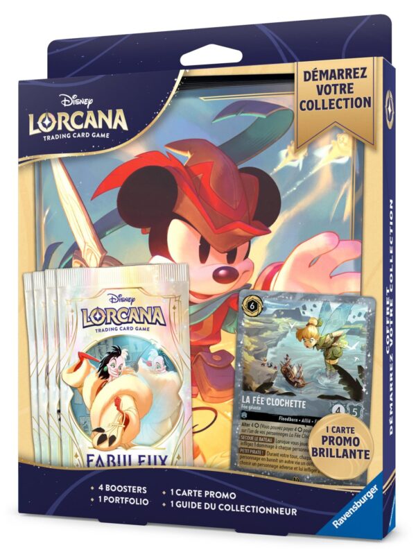 Lorcana - Coffret Démarrez Votre Collection - Fabuleux