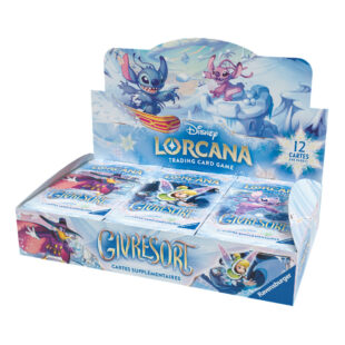 Lorcana - Boite de 24 Boosters Givresort