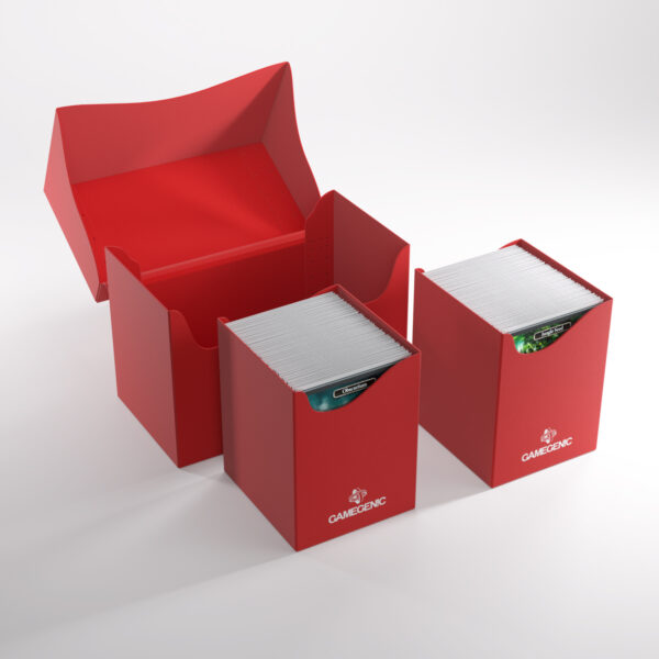 Double Deck Holder 200+ XL Red – Image 2