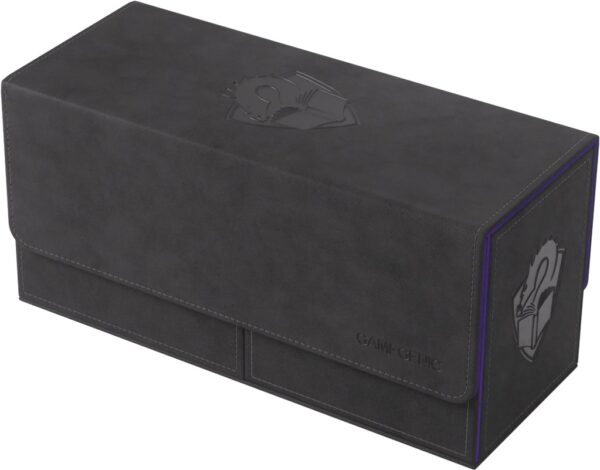 GG : Magnetic Dice Tray Hexagonal Black/Gray