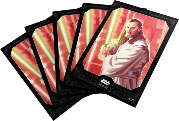 GG: SW Unlimited Art Sleeves - Qui-Gon Jin – Image 2