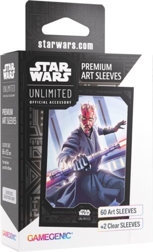 GG: SW Unlimited Art Sleeves - Darth Maul