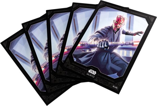 GG: SW Unlimited Art Sleeves - Darth Maul – Image 2