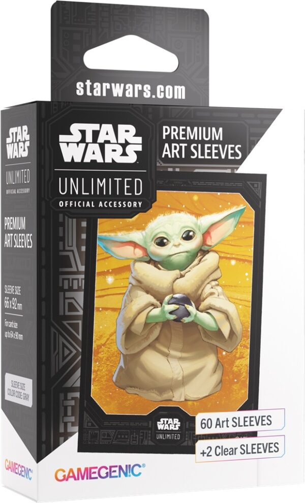 GG: SW Unlimited Art Sleeves - Grogu