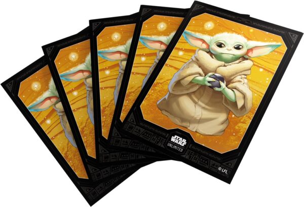GG: SW Unlimited Art Sleeves - Grogu – Image 2