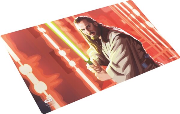 GG: SW Unlimited Game Mat - Qui-Gon Jin