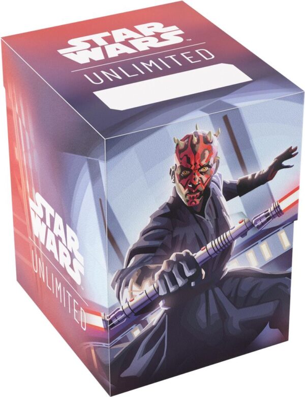 GG: SW Unlimited Soft Crate - Darth Maul