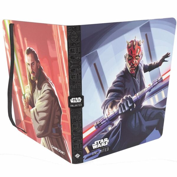 GG: SW Unlimited 18-pocket - Qui-Gon / Maul – Image 2