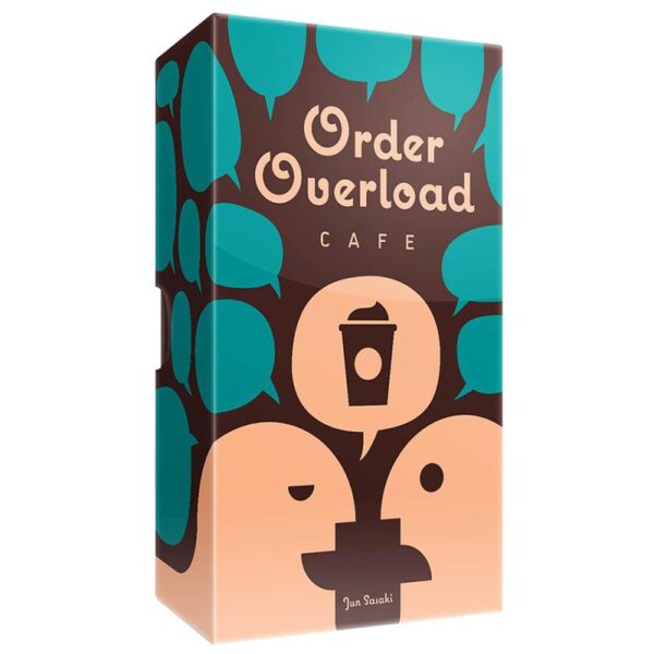 Order Overload: Cafe