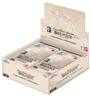 One Piece Le Jeu de Cartes - Anime 25th Collection - Display de 24 Boosters