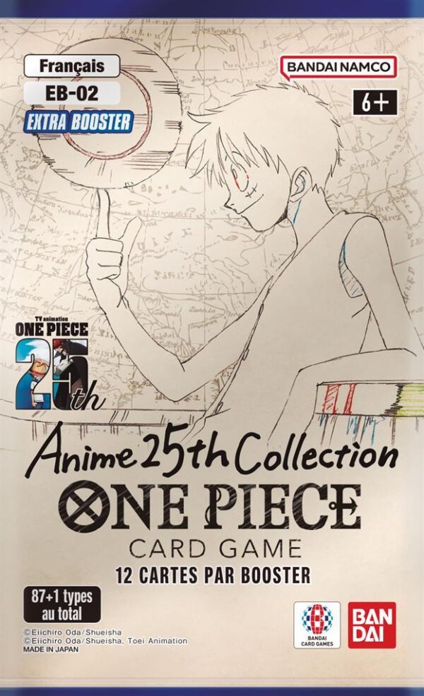 One Piece Le Jeu de Cartes - Anime 25th Collection - Display de 24 Boosters – Image 2