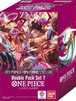 One Piece : OP11 Booster Double Pack FR