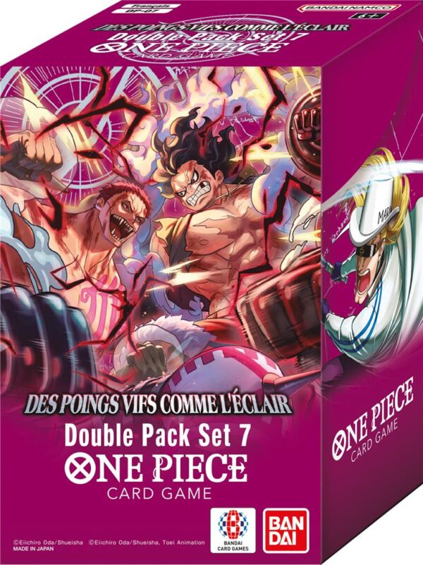 One Piece : OP11 Booster Double Pack FR