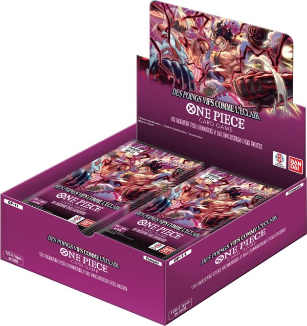 One Piece : OP11 Display (24) FR
