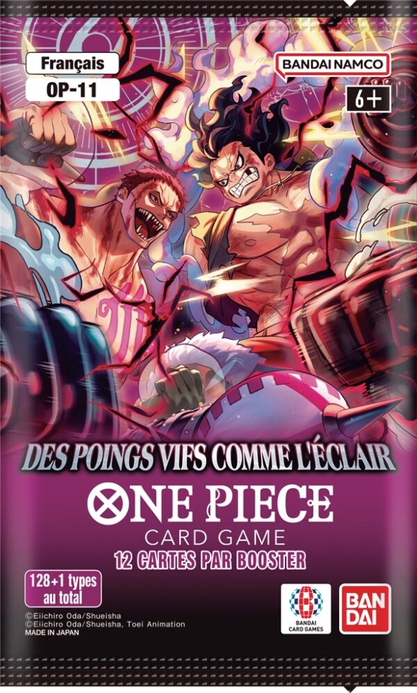 One Piece : OP11 Display (24) FR – Image 2