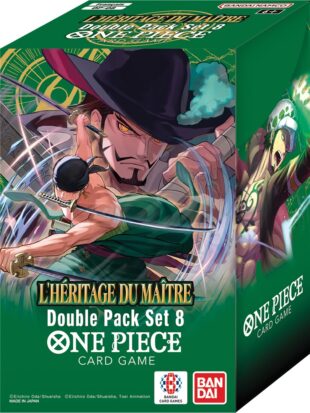 One Piece : OP12 Booster Double Pack FR