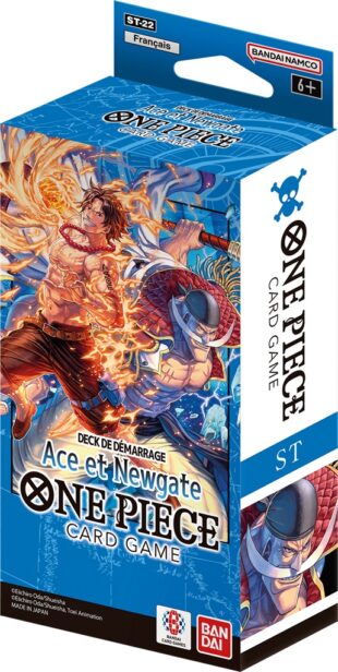 One Piece Ace & Newgate : Starter Deck 22