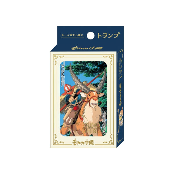 Jeu de Cartes Ghibli - Princesse Mononoke