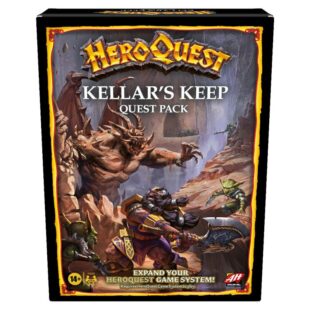 HeroQuest - La Forteresse de Kellar