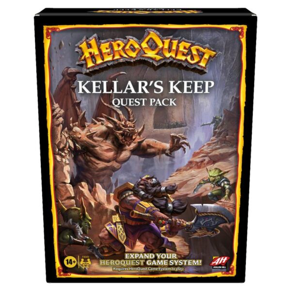HeroQuest - La Forteresse de Kellar