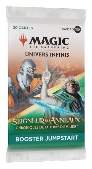 Magic The Gathering : Le Seigneur des Anneaux - Boosters Jumpstart