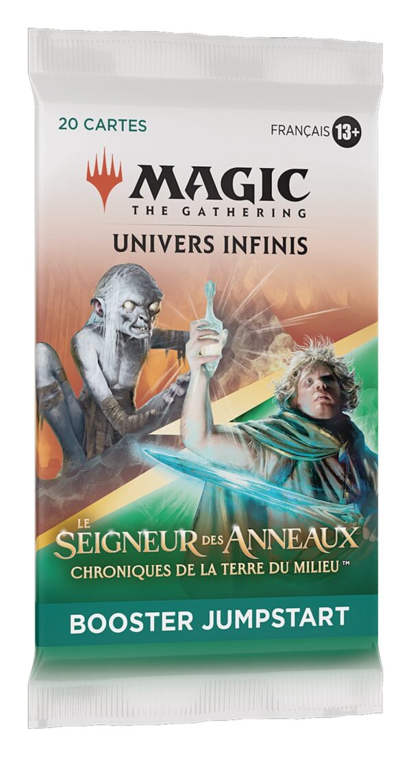 Magic The Gathering : Le Seigneur des Anneaux - Boosters Jumpstart